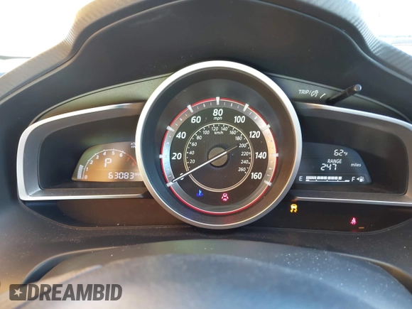 2016 Mazda 3 i Touring with VIN 3MZBM1L74GM299119, listed as a IAAI auction lot 40717069 with 63,083 mi miles and . Bid and sale history available at DreamBid. Image 7.