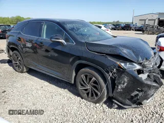 2016 Lexus RX 350 with VIN 2T2ZZMCA0GC015733, listed as a Copart auction lot 52779545 with 109,121 mi miles and Salvage title. Bid and sale history available at DreamBid. Image 4.