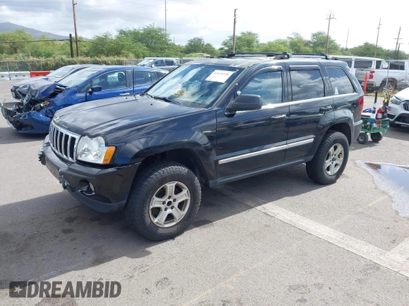 2007 Jeep Grand Cherokee Limited with VIN 1J8HR58N27C594744, listed as a IAAI auction lot 41929390 with 154,140 mi miles and . Bid and sale history available at DreamBid. Image 2.