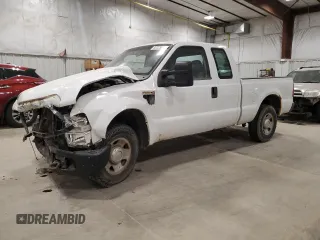 2008 Ford Super Duty F-250 SRW XL with VIN 1FTNX20508ED63857, listed as a Copart auction lot 82225554 with 0 mi miles and Non Repairable. Bid and sale history available at carsss.com. Image 1.