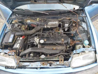 1991 Honda Civic z VIN 2HGED634XMH576080, wystawiony jako IAAI lot #42126557 z przebiegiem 271 729 mil mil oraz . Historia ofert i sprzedaży dostępna na DreamBid. Obrazek 10.