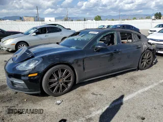 2018 Porsche Panamera z VIN WP0AA2A71JL119460, wystawiony jako Copart lot #49793825 z przebiegiem Nie podano mil oraz Nie do naprawy • Non repairable. Historia ofert i sprzedaży dostępna na DreamBid. Obrazek 1.