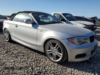 2013 BMW 1 Series 135i with VIN WBAUN7C55DVM27831, listed as a Copart auction lot 72805254 with 210,859 mi miles and Clean Title. Bid and sale history available at carsss.com. Image 4.