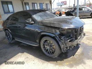2022 Mercedes-Benz GLE 53 AMG with VIN 4JGFD6BB5NA684735, listed as a Copart auction lot 56068905 with 56,119 mi miles and Salvage title. Bid and sale history available at DreamBid. Image 4.