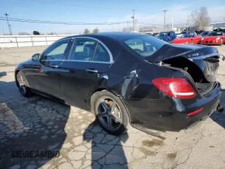 2017 Mercedes-Benz E-Class E 300 Luxury with VIN WDDZF4KB7HA023041, listed as a Copart auction lot 37841253 with 80,765 mi miles. Bid and sale history available at carsss.com. Image 2.