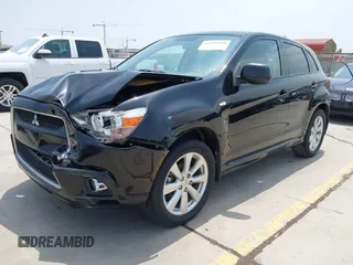 2012 Mitsubishi Outlander SE with VIN JA4AP4AU1CZ002844, listed as a IAAI auction lot 42297590 with 66,065 mi miles and . Bid and sale history available at DreamBid. Image 18.