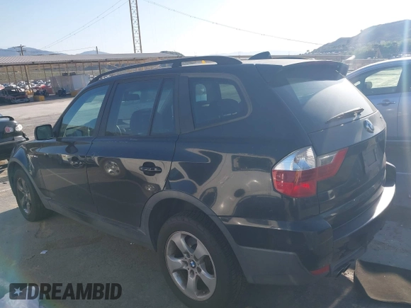 2008 BMW X3 3.0si with VIN WBXPC93498WJ14535, listed as a IAAI auction lot 41997582 with 131,401 mi miles. Bid and sale history available at carsss.com. Image 3.