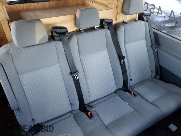 2017 Ford Transit Passenger XL with VIN 1FBAX2CG6HKA45405, listed as a Copart auction lot 85974624 with 118,520 mi miles and Clean Title. Bid and sale history available at carsss.com. Image 11.