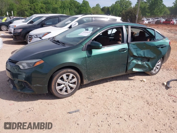2016 Toyota Corolla L with VIN 2T1BURHE8GC697564, listed as a IAAI auction lot 42039659 with 112,672 mi miles and . Bid and sale history available at DreamBid. Image 21.