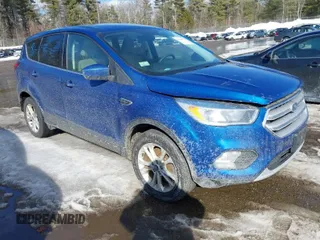 2019 Ford Escape SE z VIN 1FMCU9GD6KUA26821, wystawiony jako IAAI lot #41615726 z przebiegiem 98 071 mil mil oraz . Historia ofert i sprzedaży dostępna na DreamBid. Obrazek 1.