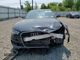 2014 Audi A6 Prestige with VIN WAUHGAFC8EN148314, listed as a Copart auction lot 59018825 with 68,450 mi miles and Salvage title. Bid and sale history available at DreamBid. Image 13.