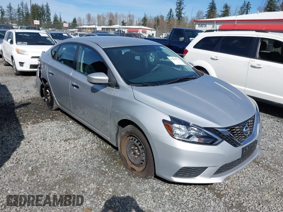 2018 Nissan Sentra S with VIN 3N1AB7AP6JY292055, listed as a IAAI auction lot 41883754 with 65,703 mi miles and . Bid and sale history available at DreamBid. Image 1.