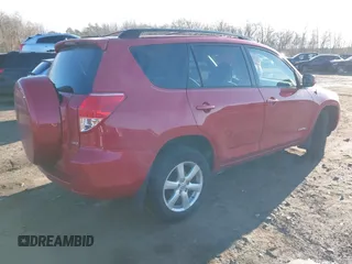 2007 Toyota RAV4 Limited with VIN JTMBK31V076027687, listed as a IAAI auction lot 41592704 with 247,113 mi miles. Bid and sale history available at carsss.com. Image 4.