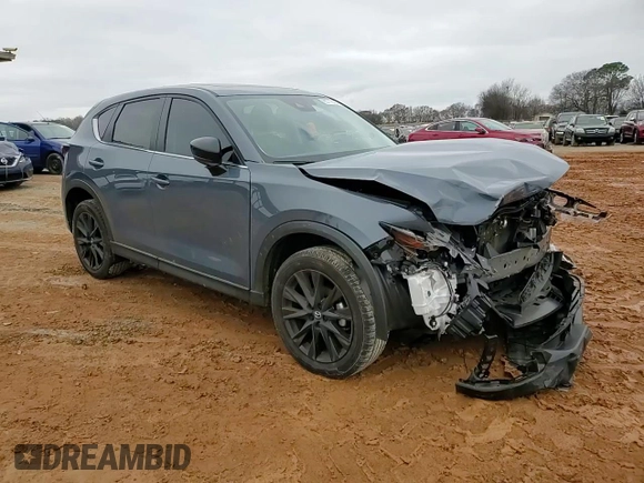 2023 Mazda CX-5 S Carbon Edition with VIN JM3KFBCM9P0280049, listed as a Copart auction lot 85712024 with 13,694 mi miles and Salvage Title. Bid and sale history available at DreamBid. Image 11.