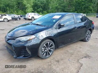 2019 Toyota Corolla L with VIN 5YFBURHE1KP923291, listed as a IAAI auction lot 42173538 with 60,184 mi miles and . Bid and sale history available at DreamBid. Image 17.