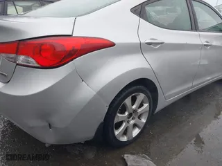 2012 Hyundai Elantra GLS with VIN KMHDH4AE6CU448280, listed as a IAAI auction lot 41548514 with 211,089 mi miles. Bid and sale history available at carsss.com. Image 6.