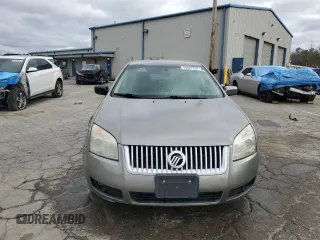 2008 Mercury Milan Premier with VIN 3MEHM081X8R602631, listed as a Copart auction lot 86827834 with 81,923 mi miles and Non repairable. Bid and sale history available at DreamBid. Image 5.