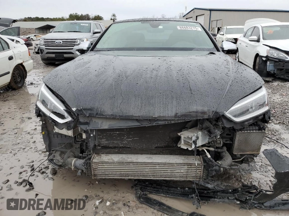 2018 Audi S5 Prestige z VIN WAUR4AF5XJA045654, wystawiony jako Copart lot #88883275 z przebiegiem 107 643 mil mil oraz Szkoda całkowita • Salvage title. Historia ofert i sprzedaży dostępna na DreamBid. Obrazek 5.