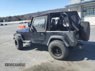 1995 Jeep Wrangler S with VIN 1J4FY19P7SP284384, listed as a Copart auction lot 48253775 with 193,429 mi miles and Clean Title. Bid and sale history available at carsss.com. Image 2.