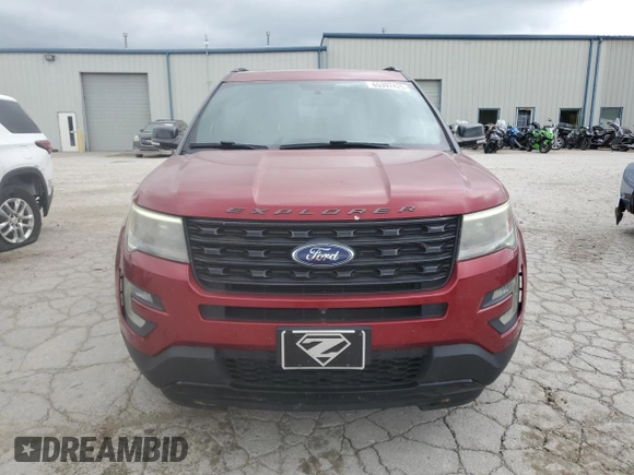 2017 Ford Explorer Sport с VIN 1FM5K8GT9HGC16734, выставлен на аукционе Copart как лот 65397425 с пробегом 115 780 миль миль и Чистый • Clean title. История ставок и продаж доступна на DreamBid. Изображение 5.
