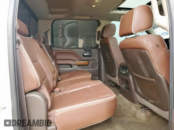 2014 Chevrolet Silverado 1500 High Country with VIN 3GCUKTEC1EG558698, listed as a Copart auction lot 56175675 with 198,051 mi miles and Clean Title. Bid and sale history available at DreamBid. Image 10.