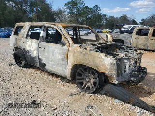 2017 GMC Yukon SLT with VIN 1GKS1BKC1HR275140, listed as a Copart auction lot 47983015 with Not Provided miles and Non Repairable. Bid and sale history available at carsss.com. Image 4.