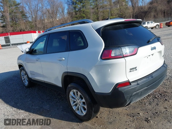 2020 Jeep Cherokee Latitude с VIN 1C4PJMCB7LD505563, выставлен на аукционе IAAI как лот 41732072 с пробегом 110 700 миль миль и . История ставок и продаж доступна на DreamBid. Изображение 3.