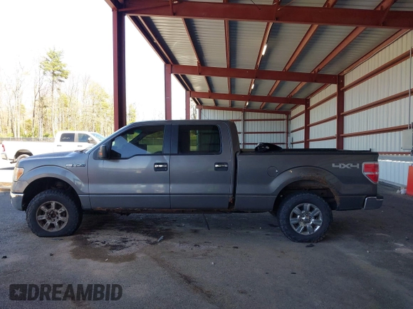 2011 Ford F-150 XL with VIN 1FTFW1EFXBKD24723, listed as a IAAI auction lot 42125305 with 202,032 mi miles. Bid and sale history available at carsss.com. Image 14.
