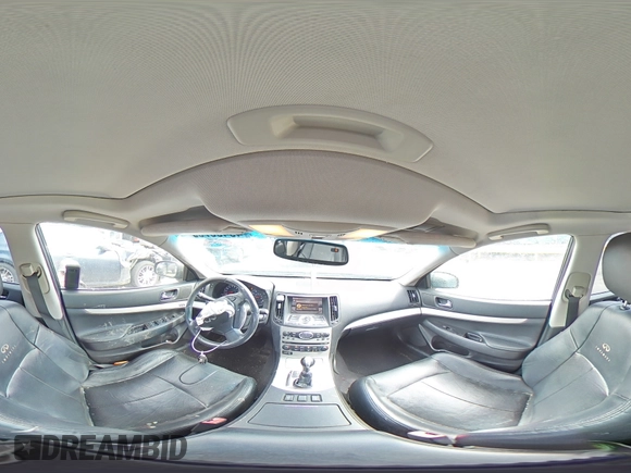 2007 Infiniti G35 Journey with VIN JNKBV61E77M716550, listed as a Copart auction lot 49495765 with 159,665 mi miles and Salvage Title. Bid and sale history available at DreamBid. Image 13.