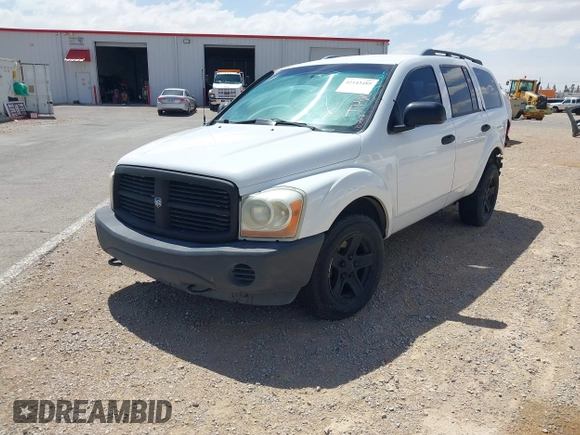 2006 Dodge Durango SXT z VIN 1D4HB38N46F184527, wystawiony jako IAAI lot #42143485 z przebiegiem Nie podano mil oraz . Historia ofert i sprzedaży dostępna na DreamBid. Obrazek 2.