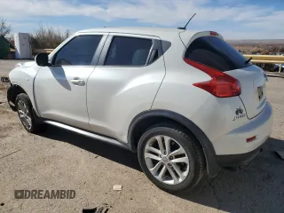2014 Nissan Juke S with VIN JN8AF5MR2ET451353, listed as a Copart auction lot 80444344 with 138,710 mi miles and Salvage Title. Bid and sale history available at DreamBid. Image 2.