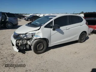 2020 Honda Fit LX with VIN 3HGGK5H45LM717073, listed as a Copart auction lot 50003855 with 125,184 mi miles and Salvage Title. Bid and sale history available at carsss.com. Image 1.