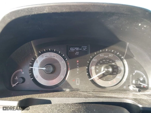 2015 Honda Odyssey EX-L with VIN 5FNRL5H62FB038540, listed as a IAAI auction lot 41826740 with 166,298 mi miles. Bid and sale history available at carsss.com. Image 7.