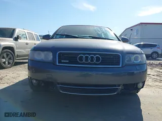 2005 Audi A4 3.0L with VIN WAULT68E35A006168, listed as a IAAI auction lot 41843262 with 125,218 mi miles. Bid and sale history available at carsss.com. Image 6.