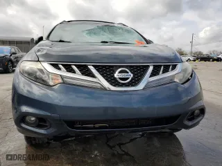 2011 Nissan Murano S with VIN JN8AZ1MW8BW155348, listed as a Copart auction lot 51976835 with 208,208 mi miles and Non Repairable. Bid and sale history available at carsss.com. Image 5.