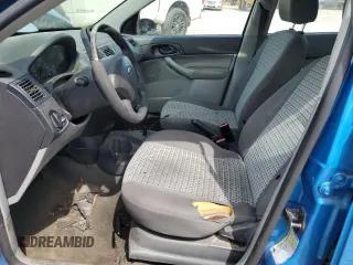 2007 Ford Focus S with VIN 1FAFP34N67W101523, listed as a Copart auction lot 56521835 with 239,505 mi miles and Salvage title. Bid and sale history available at DreamBid. Image 7.