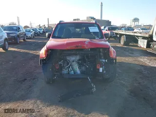 2018 Jeep Renegade Upland Edition with VIN ZACCJBAB0JPH93740, listed as a IAAI auction lot 41705533 with 68,178 mi miles. Bid and sale history available at carsss.com. Image 12.