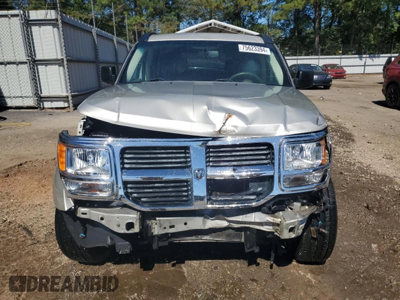 2008 Dodge Nitro SLT with VIN 1D8GT58K68W228975, listed as a Copart auction lot 75623394 with 129,770 mi miles and Salvage Title. Bid and sale history available at DreamBid. Image 5.