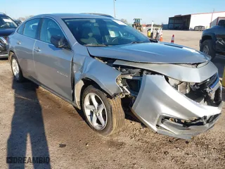2018 Chevrolet Malibu LS with VIN 1G1ZB5ST9JF181340, listed as a IAAI auction lot 41582617 with NaN miles. Bid and sale history available at carsss.com. Image 1.