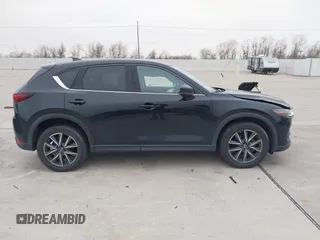 2017 Mazda CX-5 Grand Touring with VIN JM3KFADL9H0110985, listed as a IAAI auction lot 41435143 with 88,208 mi miles. Bid and sale history available at carsss.com. Image 13.