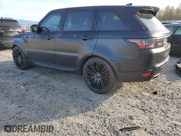 2021 Land Rover Range Rover Sport Autobiography z VIN SALWV2SE1MA779403, wystawiony jako Copart lot #74537444 z przebiegiem 30 637 mil mil oraz Szkoda całkowita • Salvage title. Historia ofert i sprzedaży dostępna na DreamBid. Obrazek 2.