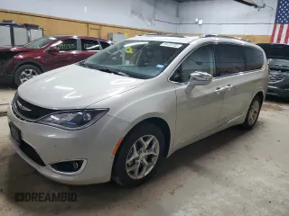 2017 Chrysler Pacifica Limited with VIN 2C4RC1GG0HR660743, listed as a Copart auction lot 64428785 with 65,199 mi miles and Clean title. Bid and sale history available at DreamBid. Image 1.