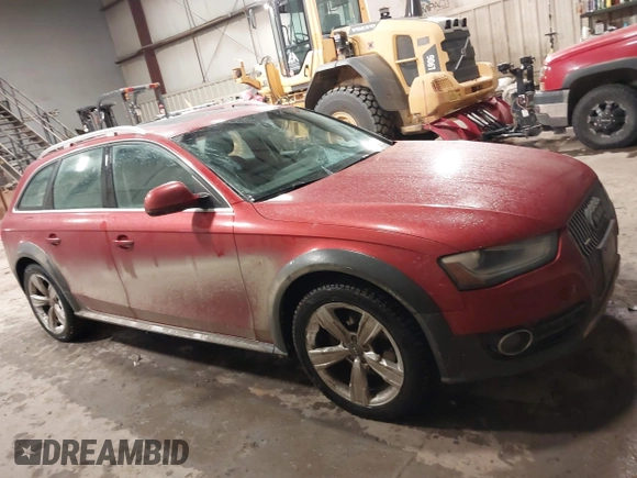 2013 Audi allroad A6 V8 with VIN WA1UFBFL0DA235358, listed as a IAAI auction lot 41323163 with 143,129 mi miles and . Bid and sale history available at DreamBid. Image 13.