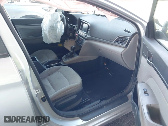2018 Hyundai Elantra SEL with VIN 5NPD84LF4JH253716, listed as a IAAI auction lot 41906840 with 136,004 mi miles and . Bid and sale history available at DreamBid. Image 5.