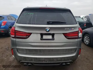2017 BMW X5 M with VIN 5YMKT6C59H0U39047, listed as a Copart auction lot 40503334 with 48,009 mi miles. Bid and sale history available at carsss.com. Image 6.