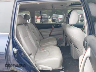 2013 Toyota Highlander Limited with VIN 5TDDK3EHXDS189772, listed as a IAAI auction lot 42522005 with 127,512 mi miles and . Bid and sale history available at DreamBid. Image 8.