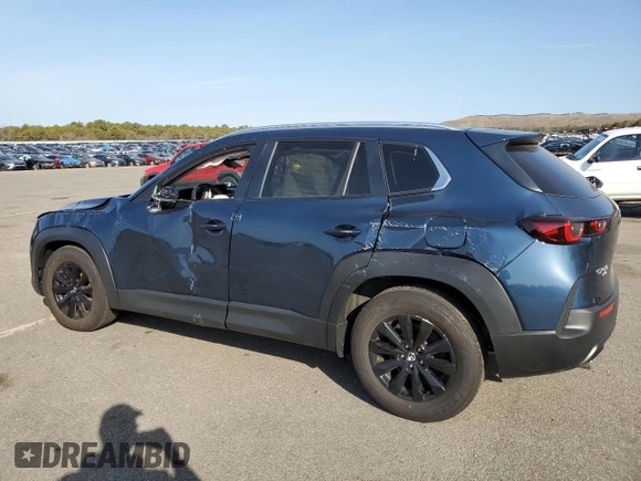 2024 Mazda CX-50 S Preferred with VIN 7MMVABBM7RN224347, listed as a Copart auction lot 49007695 with Not Provided miles and Salvage Title. Bid and sale history available at DreamBid. Image 2.
