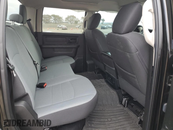 2022 Ram 1500 Tradesman with VIN 3C6RR6KGXNG310340, listed as a Copart auction lot 43163405 with 101,282 mi miles and Salvage title. Bid and sale history available at DreamBid. Image 10.