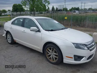 2012 Ford Fusion SEL z VIN 3FAHP0JA8CR363923, wystawiony jako IAAI lot #42368056 z przebiegiem 175 681 mil mil oraz . Historia ofert i sprzedaży dostępna na DreamBid. Obrazek 1.