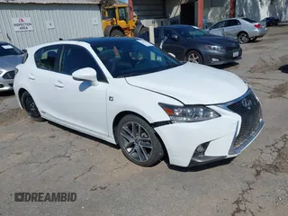 2017 Lexus CT with VIN JTHKD5BH0H2290302, listed as a IAAI auction lot 41745101 with 62,400 mi miles. Bid and sale history available at carsss.com. Image 1.